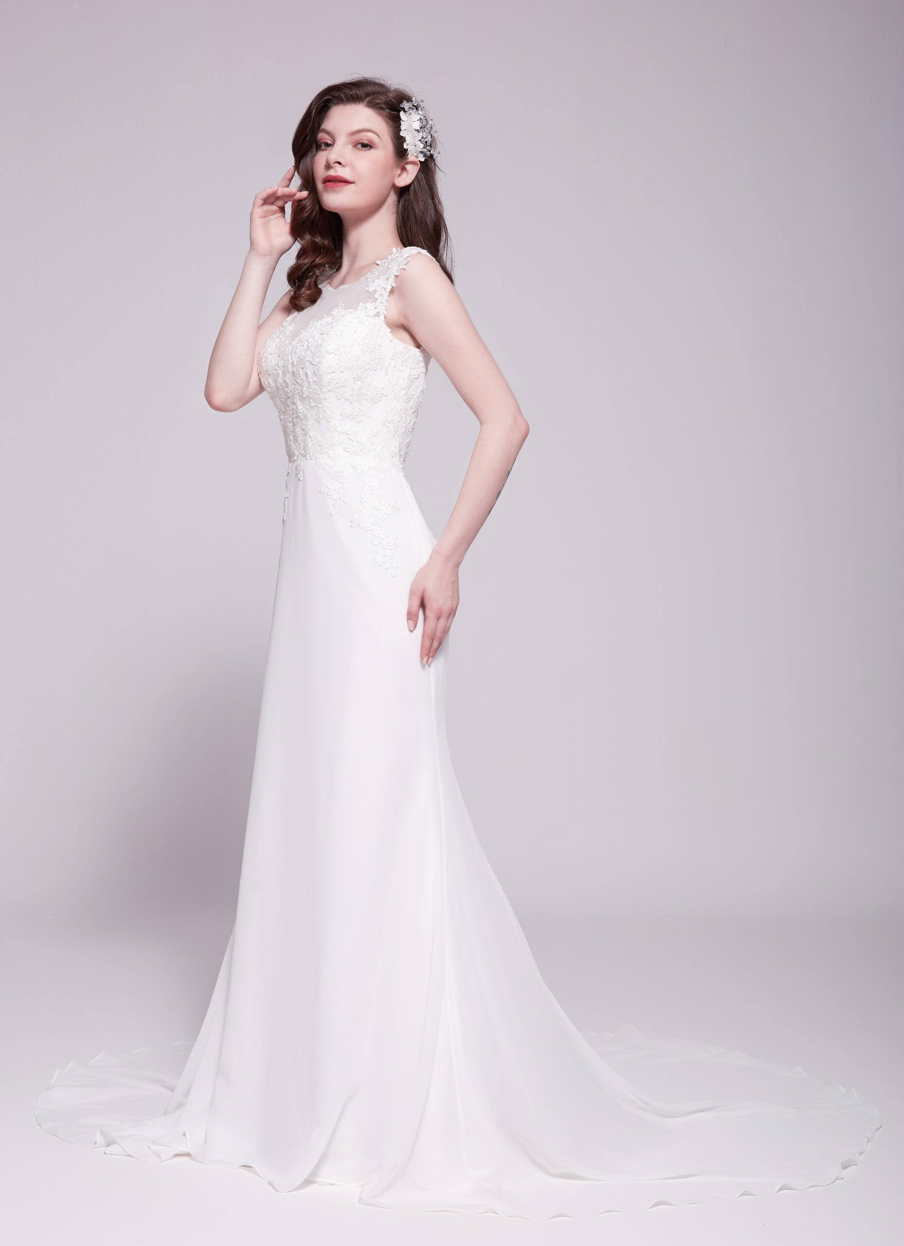 Porsha An Amazing Sheath Gown Wed4less Wedding Dress Outlet Stockport Newcastle Burton West Bromwich