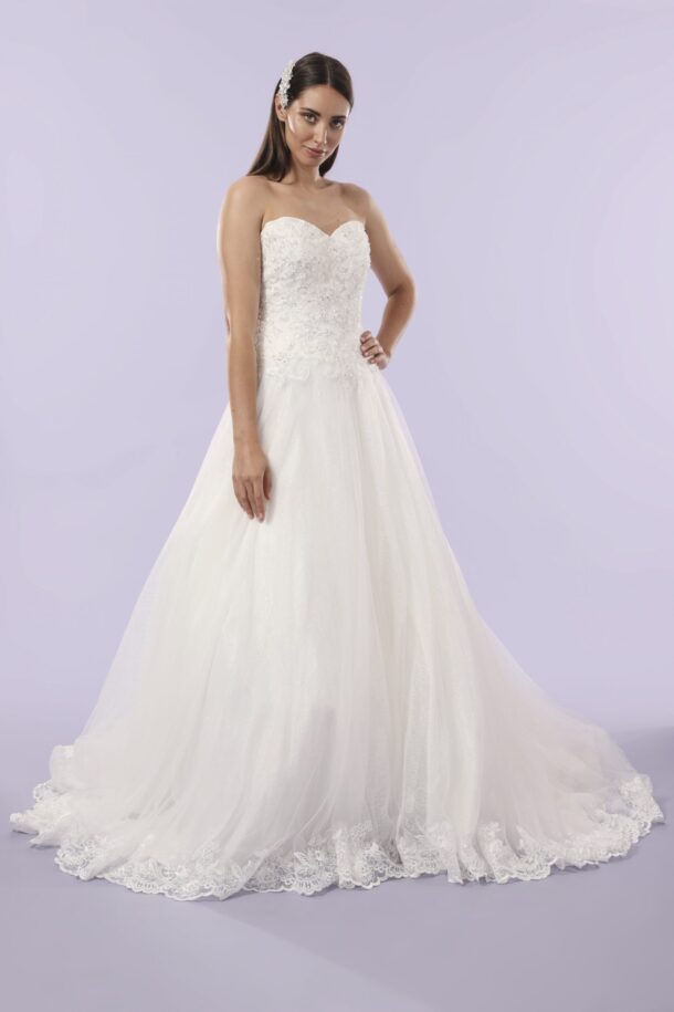 White Bridal Wedding Lace Top Hold Ups Plus size 8 10 12 14 16 18 LORETTA 